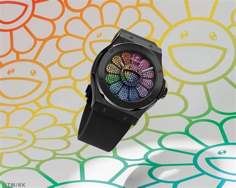 hublot with art|HUBLOT AND TAKASHI MURAKAMI LAUNCH A COLLECTION .